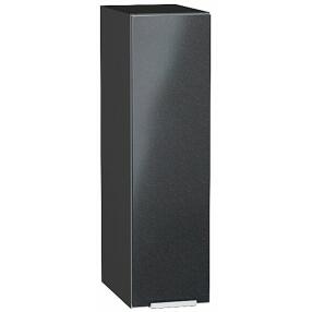 Шкаф верхний бутылочница Фьюжн Anthracite Graphite 716*200*320