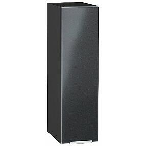 Шкаф верхний бутылочница Фьюжн Anthracite Graphite 716*200*320