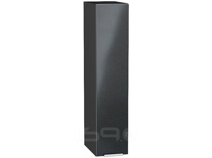 Шкаф верхний бутылочница Фьюжн Anthracite Graphite 920*200*320