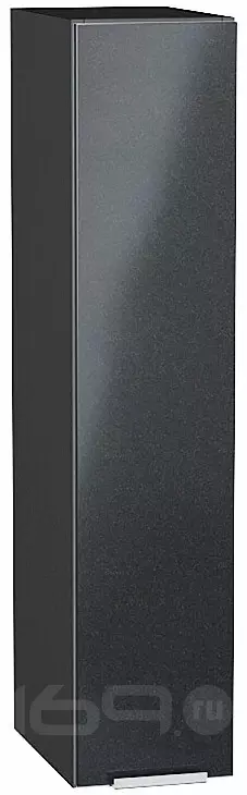 Шкаф верхний бутылочница Фьюжн Anthracite Graphite 920*200*320