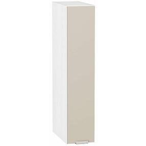 Шкаф верхний бутылочница Фьюжн Cream Silk/Белый 716*150*320