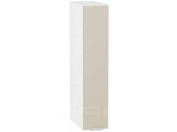 Шкаф верхний бутылочница Фьюжн Cream Silk/Белый 716*150*320