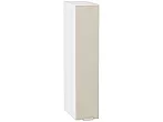 Шкаф верхний бутылочница Фьюжн Cream Silk/Белый 716*150*320