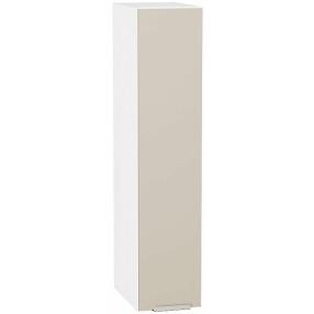 Шкаф верхний бутылочница Фьюжн Cream Silk/Белый 920*200*320