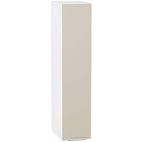 Шкаф верхний бутылочница Фьюжн Cream Silk/Белый 920*200*320