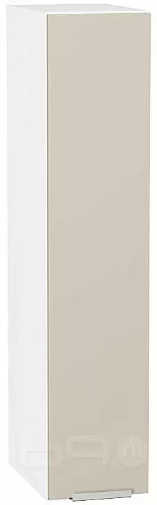 Шкаф верхний бутылочница Фьюжн Cream Silk/Белый 920*200*320