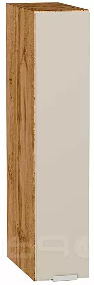 Шкаф верхний бутылочница Фьюжн Cream Silk/Дуб Вотан 716*150*320