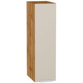 Шкаф верхний бутылочница Фьюжн Cream Silk/Дуб Вотан 716*200*320