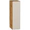 Шкаф верхний бутылочница Фьюжн Cream Silk/Дуб Вотан 716*200*320