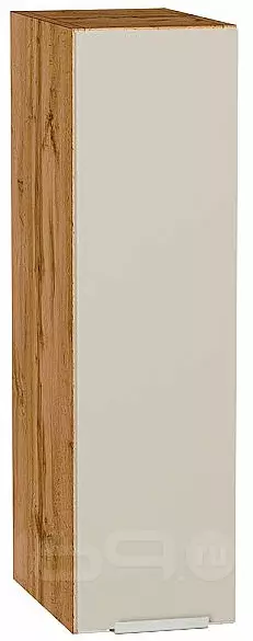 Шкаф верхний бутылочница Фьюжн Cream Silk/Дуб Вотан 716*200*320