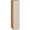 Шкаф верхний бутылочница Фьюжн Cream Silk/Дуб Вотан 920*200*320
