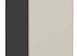 Шкаф верхний бутылочница Фьюжн Cream Silk/Graphite 716*150*320