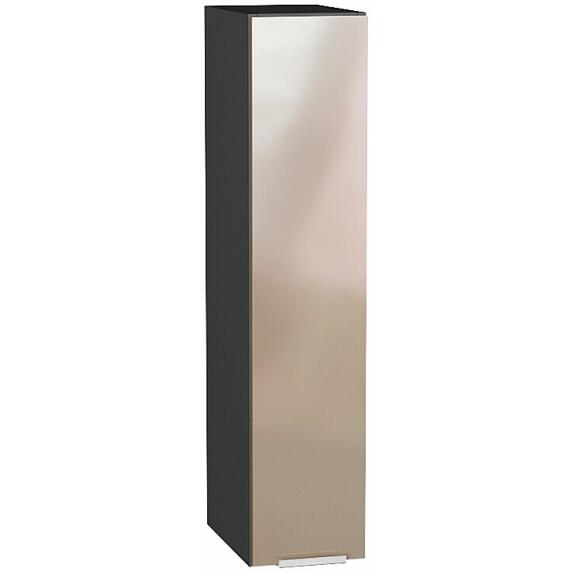 Шкаф верхний бутылочница Фьюжн Gallant Graphite 920*200*320