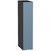tumb 1 - Шкаф верхний бутылочница Фьюжн Silky Blue Graphite 716*150*320