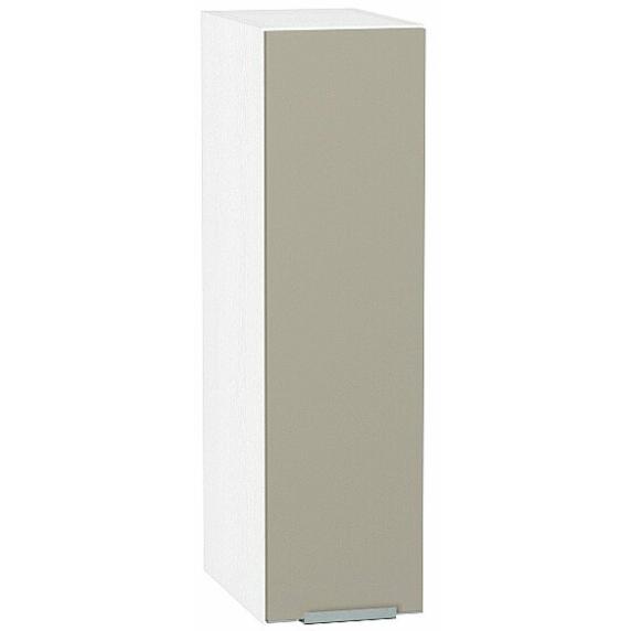 Шкаф верхний бутылочница Фьюжн Silky Grey Белый 716*200*320