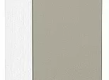 Шкаф верхний бутылочница Фьюжн Silky Grey Белый 716*200*320