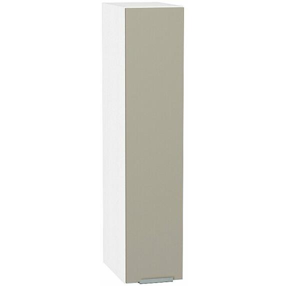 Шкаф верхний бутылочница Фьюжн Silky Grey Белый 920*200*320