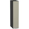 tumb 1 - Шкаф верхний бутылочница Фьюжн Silky Grey Graphite 716*150*320