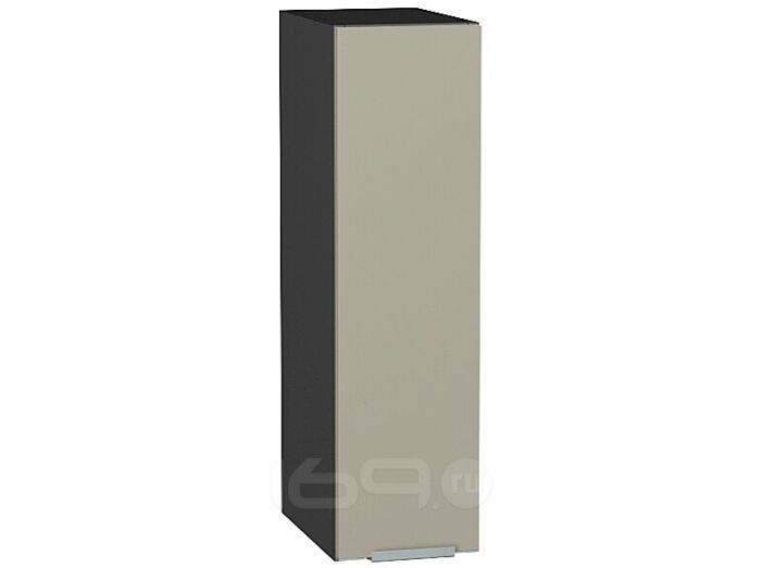 Шкаф верхний бутылочница Фьюжн Silky Grey Graphite 716*200*320
