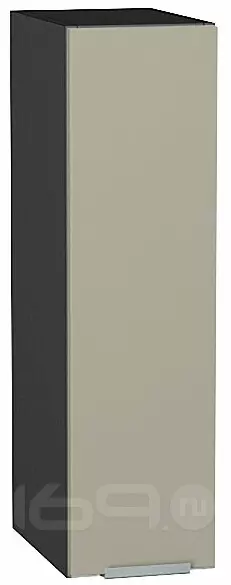 Шкаф верхний бутылочница Фьюжн Silky Grey Graphite 716*200*320