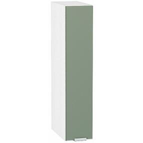 Шкаф верхний бутылочница Фьюжн Silky Mint Белый 716*150*320