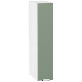 Шкаф верхний бутылочница Фьюжн Silky Mint Белый 716*150*320