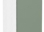 Шкаф верхний бутылочница Фьюжн Silky Mint Белый 716*150*320