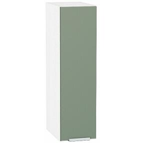 Шкаф верхний бутылочница Фьюжн Silky Mint Белый 716*200*320