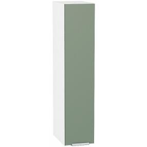 Шкаф верхний бутылочница Фьюжн Silky Mint Белый 920*200*320