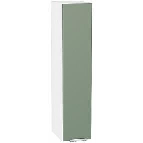 Шкаф верхний бутылочница Фьюжн Silky Mint Белый 920*200*320