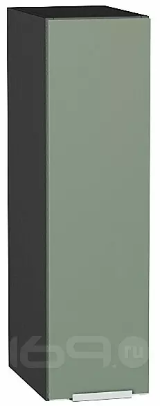Шкаф верхний бутылочница Фьюжн Silky Mint Graphite 716*200*320