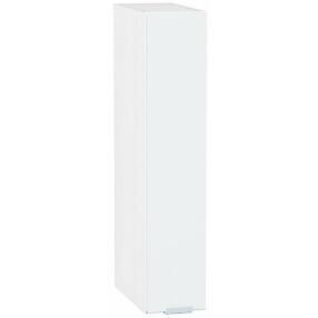 Шкаф верхний бутылочница Фьюжн Silky White Белый 716*150*320