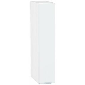 Шкаф верхний бутылочница Фьюжн Silky White Белый 716*150*320