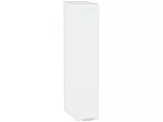 Шкаф верхний бутылочница Фьюжн Silky White Белый 716*150*320