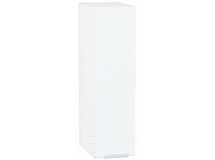 Шкаф верхний бутылочница Фьюжн Silky White Белый 716*200*320