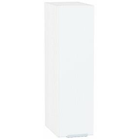 Шкаф верхний бутылочница Фьюжн Silky White Белый 716*200*320