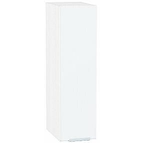 Шкаф верхний бутылочница Фьюжн Silky White Белый 716*200*320