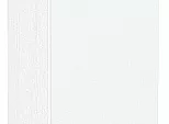 Шкаф верхний бутылочница Фьюжн Silky White Белый 716*200*320
