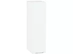 Шкаф верхний бутылочница Фьюжн Silky White Белый 716*200*320