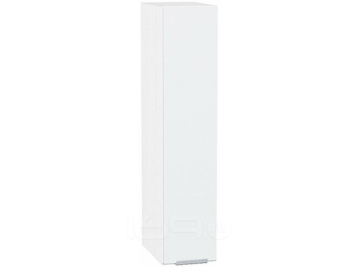 Шкаф верхний бутылочница Фьюжн Silky White Белый 920*200*320