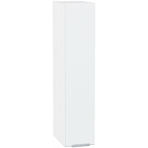 Шкаф верхний бутылочница Фьюжн Silky White Белый 920*200*320