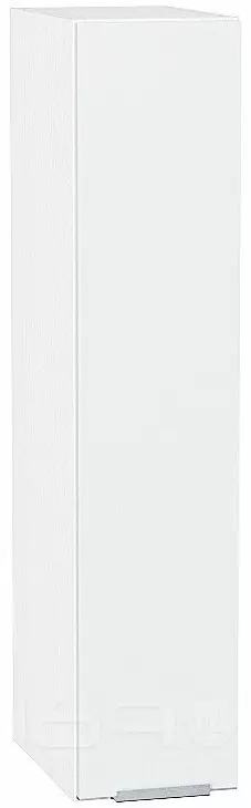 Шкаф верхний бутылочница Фьюжн Silky White Белый 920*200*320