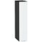 Шкаф верхний бутылочница Фьюжн Silky White Graphite 716*150*320 Шкаф верхний бутылочница Фьюжн Silky White Graphite 716*150*320