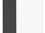 Шкаф верхний бутылочница Глетчер Айленд Силк Graphite 716*150*318
