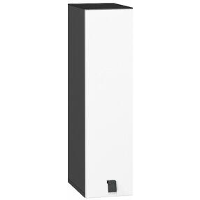 Шкаф верхний бутылочница Глетчер Айленд Силк Graphite 716*200*318