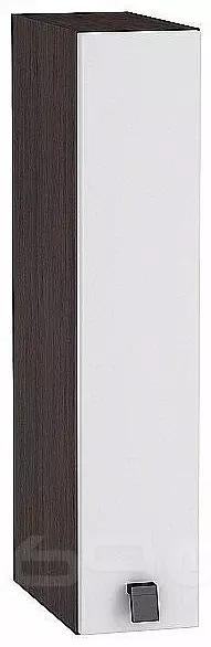 Шкаф верхний бутылочница Глетчер Гейнсборо Силк Graphite 716*200*318