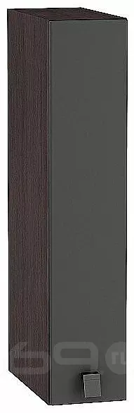 Шкаф верхний бутылочница Глетчер Маренго Силк Graphite 716*200*318