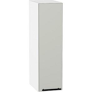 Шкаф верхний бутылочница Лайт Special Grey/Белый 716*200*318