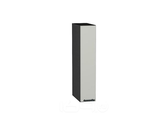 Шкаф верхний бутылочница Лайт Special Grey/Graphite 716*150*318