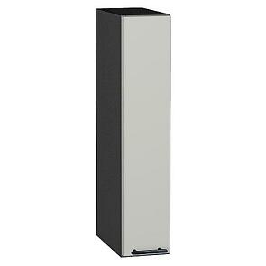 Шкаф верхний бутылочница Лайт Special Grey/Graphite 716*150*318